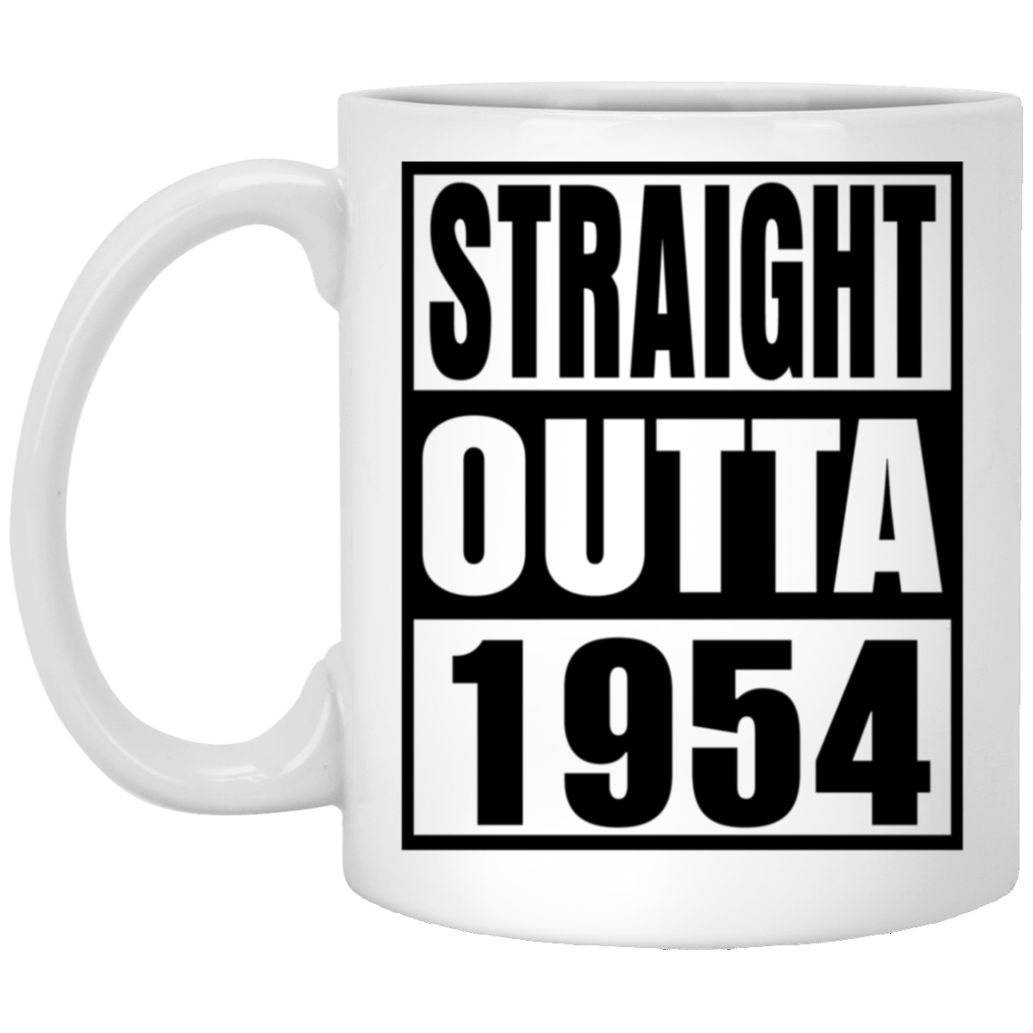 Straight Outta 1954 - Mugs