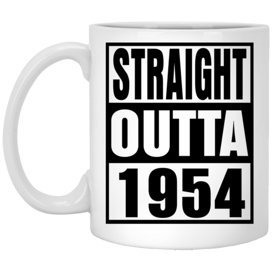 Straight Outta 1954 - Mugs