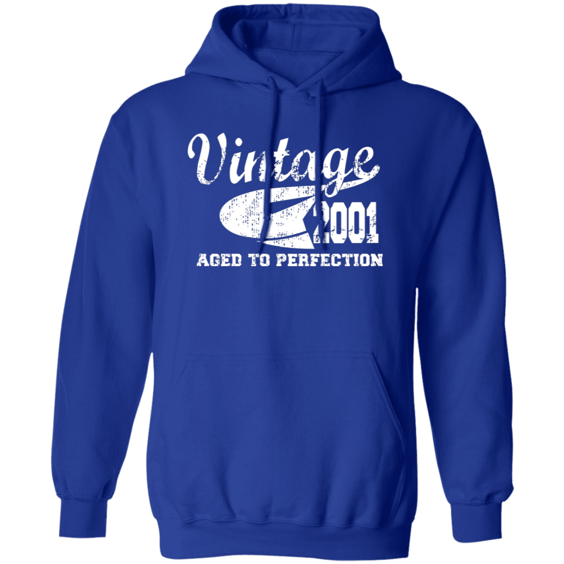 Vintage 2001 Aged To Perfection - Hoodie