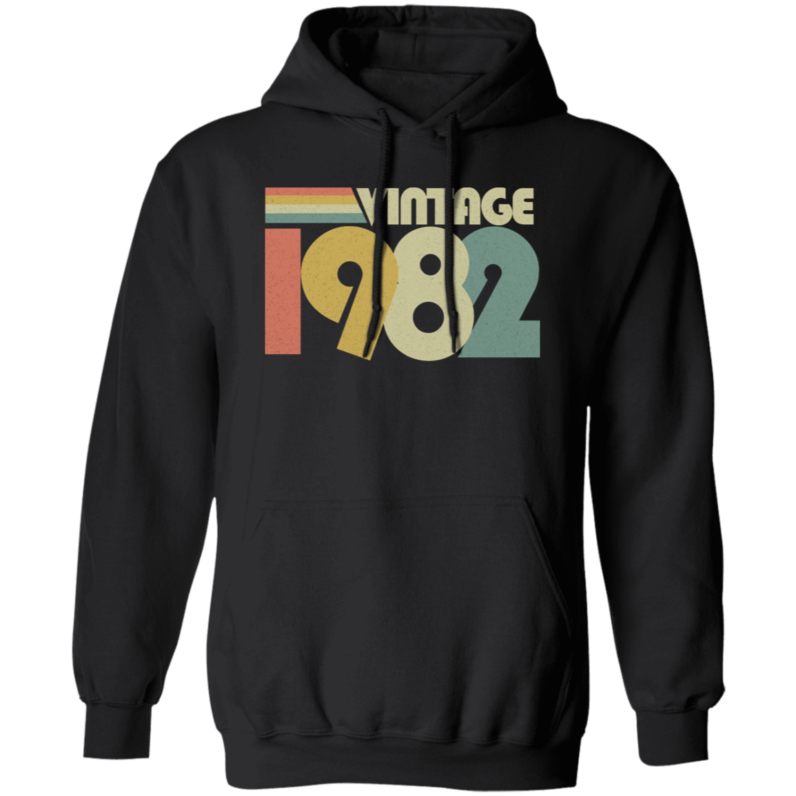 Retro Vintage 1982 - Hoodie