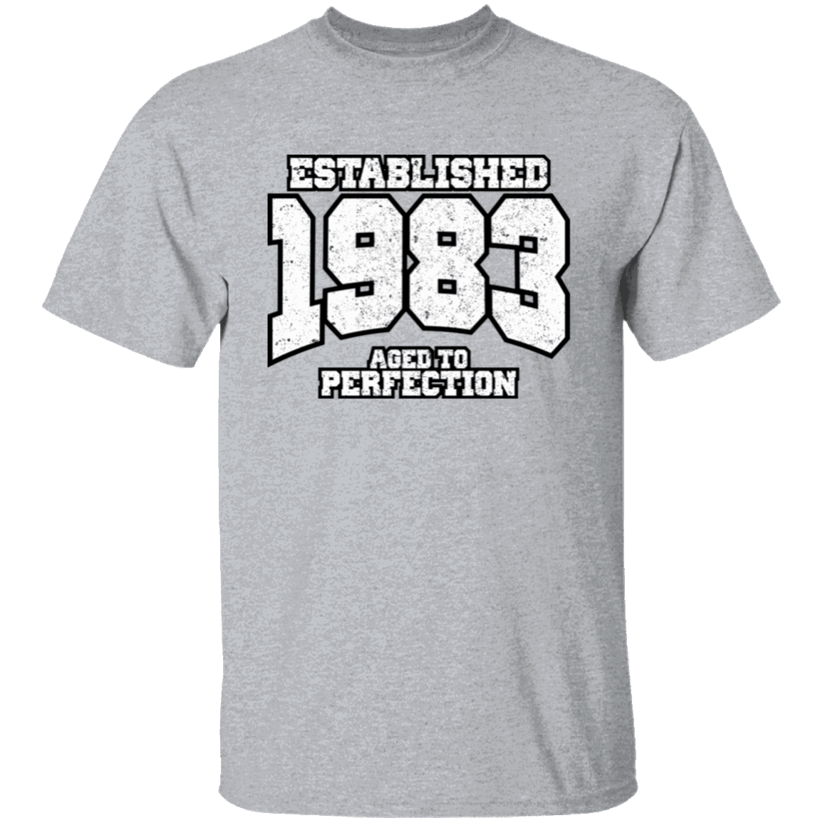 Established 1983 Aged To Perfection - T Shirt