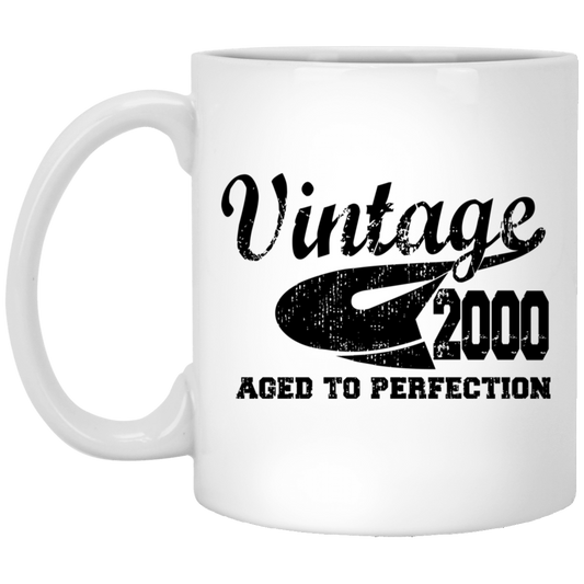 Vintage 2000 Aged To Perfection - Mugs