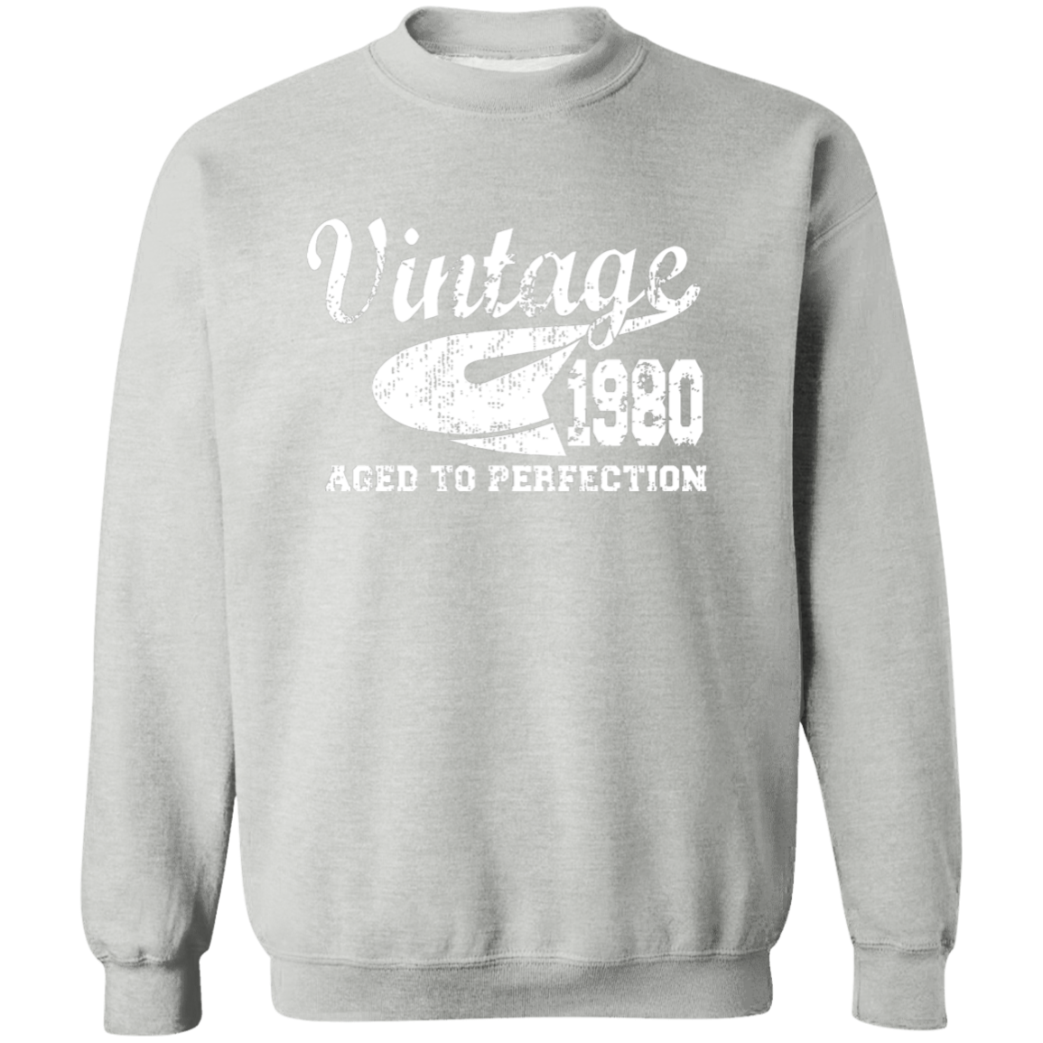 Vintage 1980 Aged To Perfection - Sweatshirt