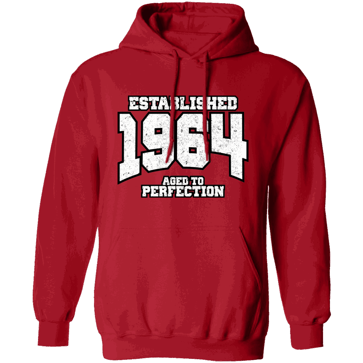 Established 1964 Aged To Perfection - Hoodie