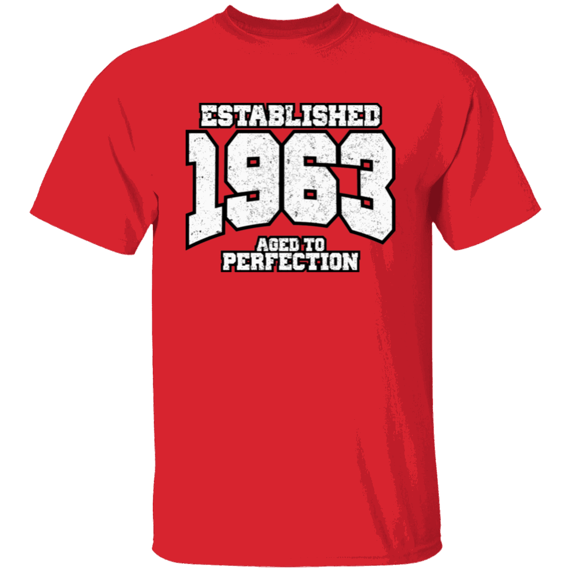 Established 1963 Aged To Perfection - T Shirt