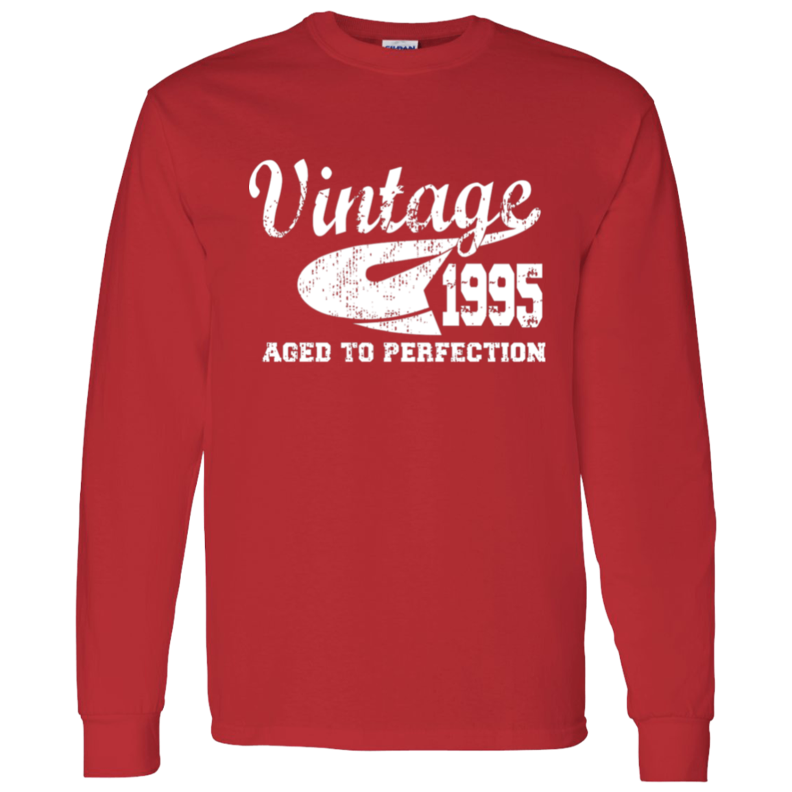 Vintage 1995 Aged To Perfection - Long Sleeve Tee