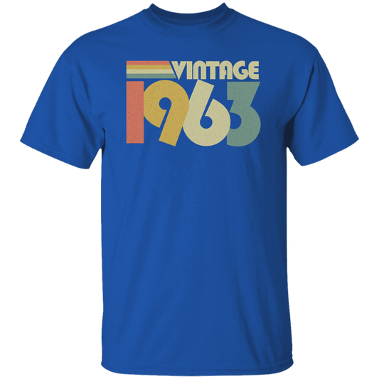 Retro Vintage 1963 - T shirt