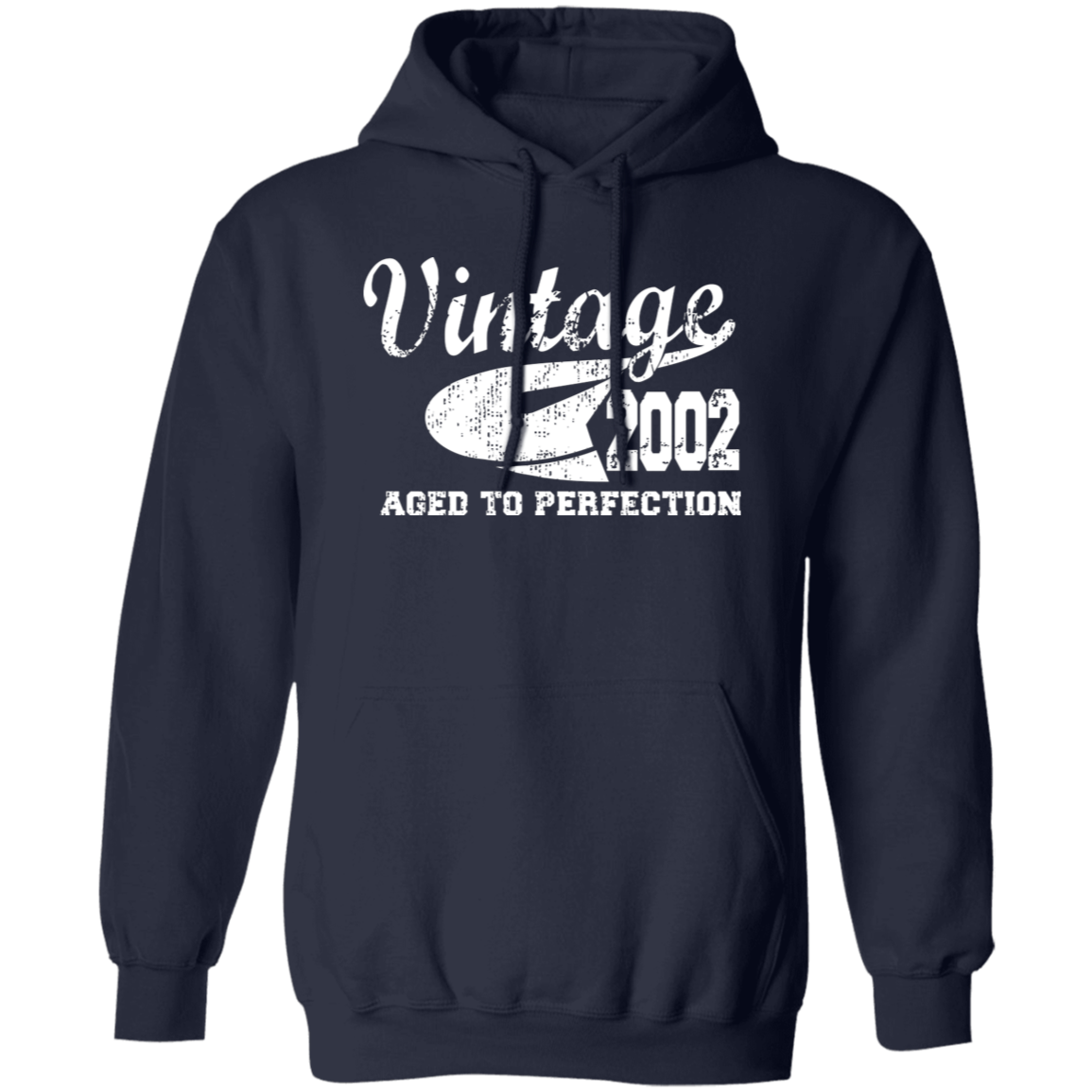 Vintage 2002 Aged To Perfection - Hoodie