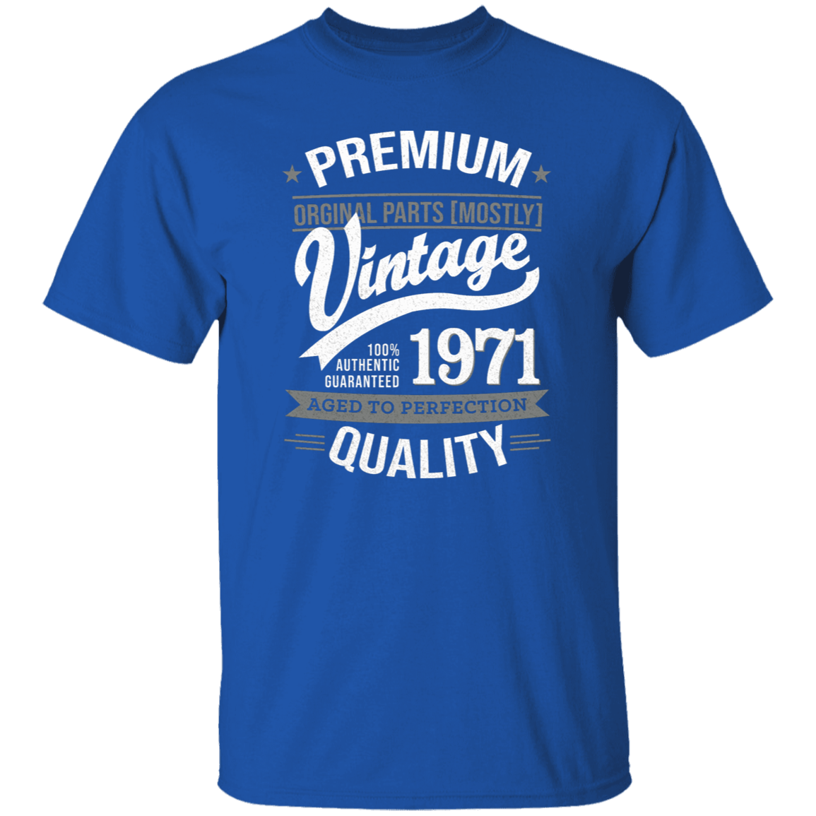 Premium Quality 1971 - T Shirt