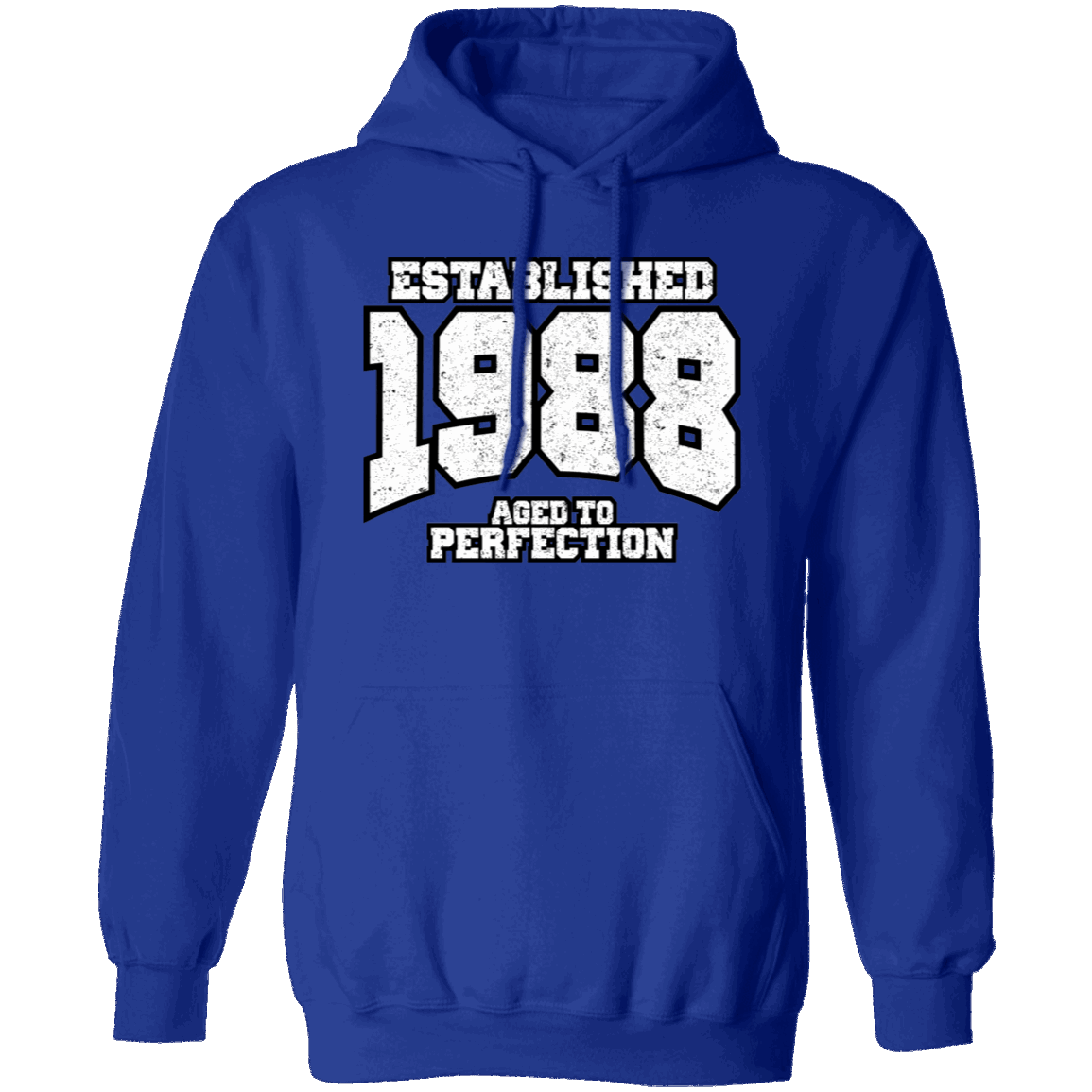 Established 1988 Aged To Perfection - Hoodie