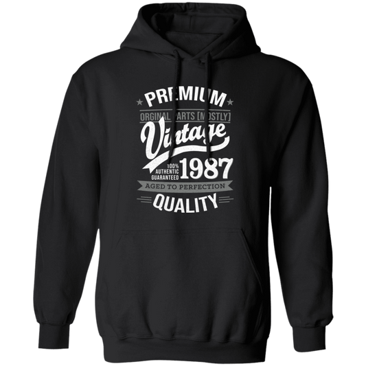 Premium Quality 1987 - Hoodie