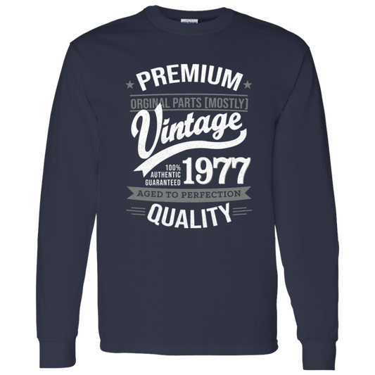 Premium Quality 1977 - Long Sleeve Tee