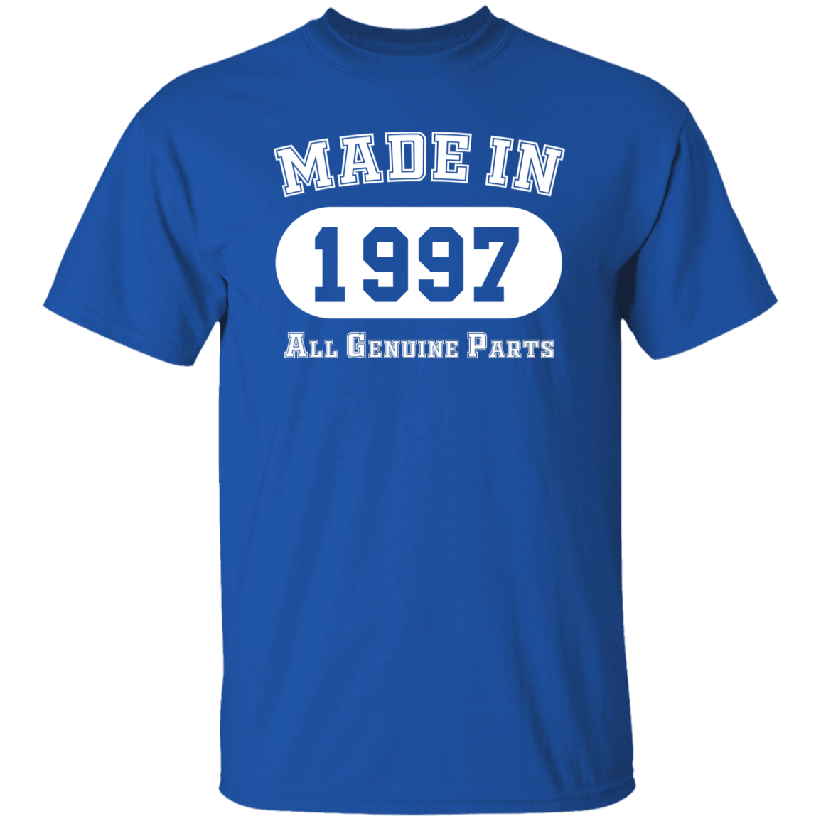 Made In 1997 All Genuine Parts - T Shirt