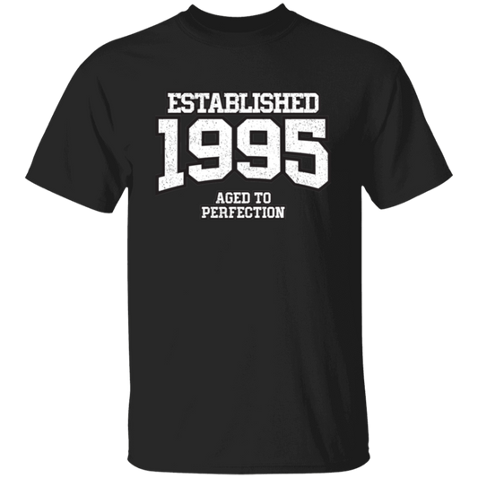 Established 1995 Aged To Perfection - T Shirt