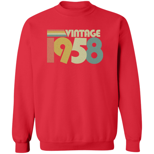 Retro Vintage 1958 - Sweatshirt