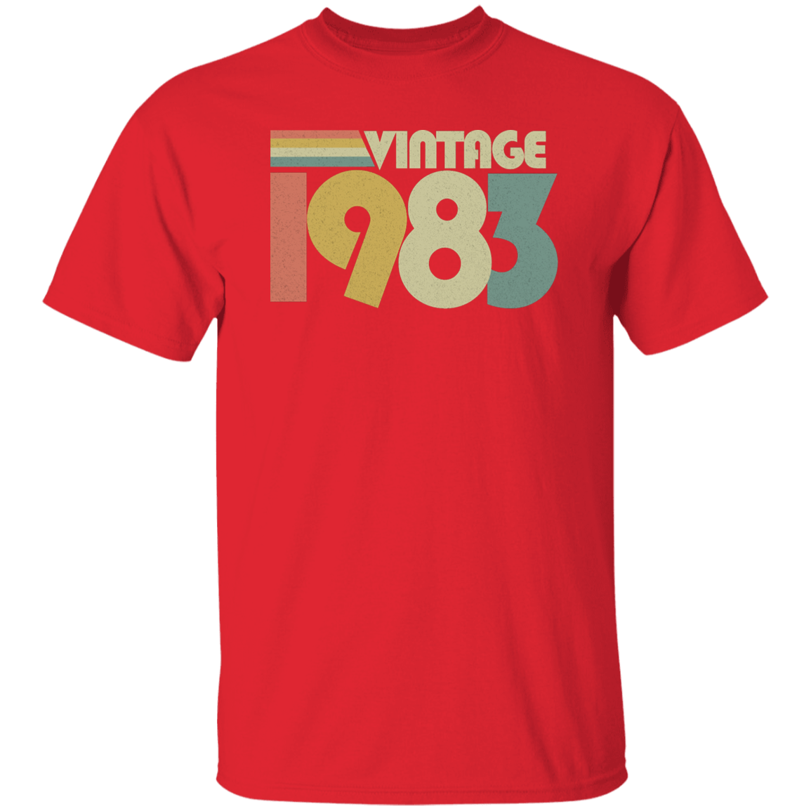 Retro Vintage 1983 - T shirt