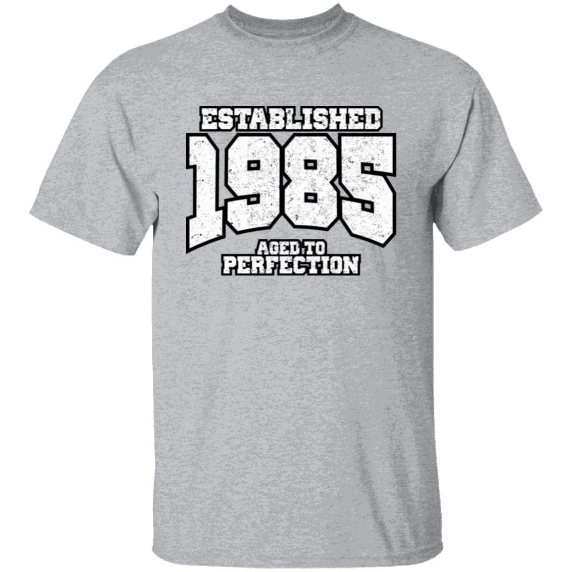 Established 1985 Aged To Perfection - T Shirt