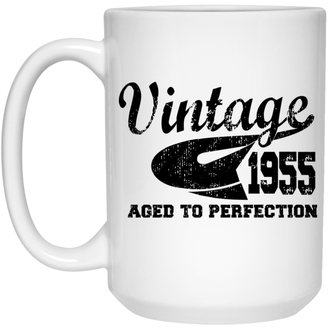 Vintage 1955 Aged To Perfection - Mugs