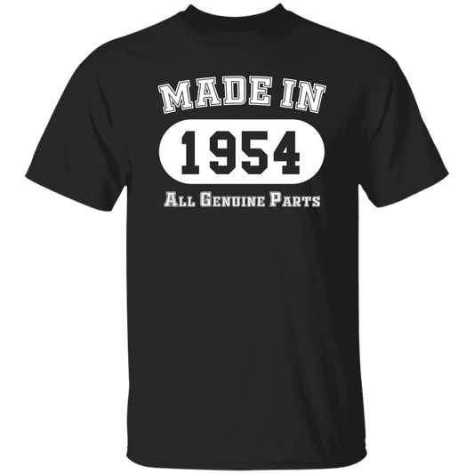 Made In 1954 All Genuine Parts - T Shirt