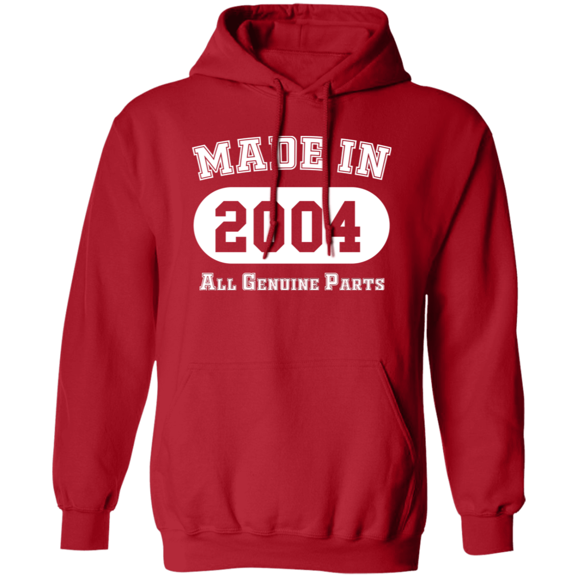 Made In 2004 All Genuine Parts - Hoodie