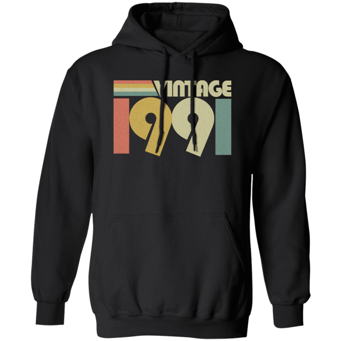 Retro Vintage 1991 - Hoodie