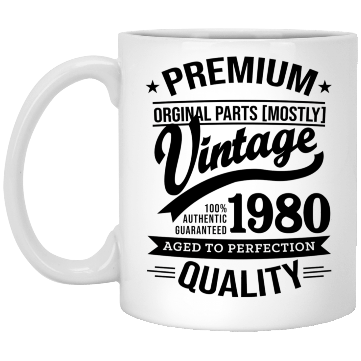 Premium Quality 1980 - Mugs