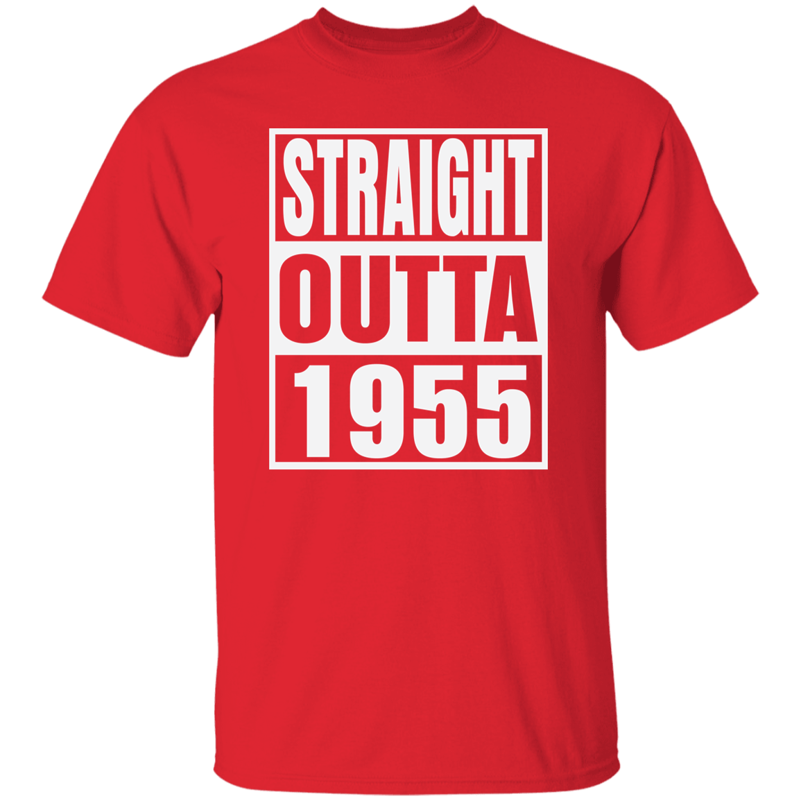 Straight Outta 1955 - T Shirt