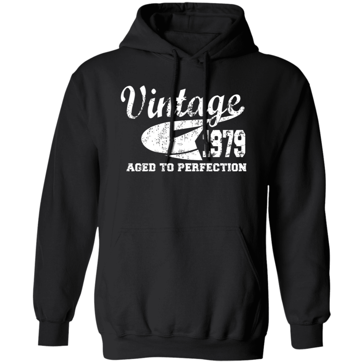 Vintage 1979 Aged To Perfection - Hoodie