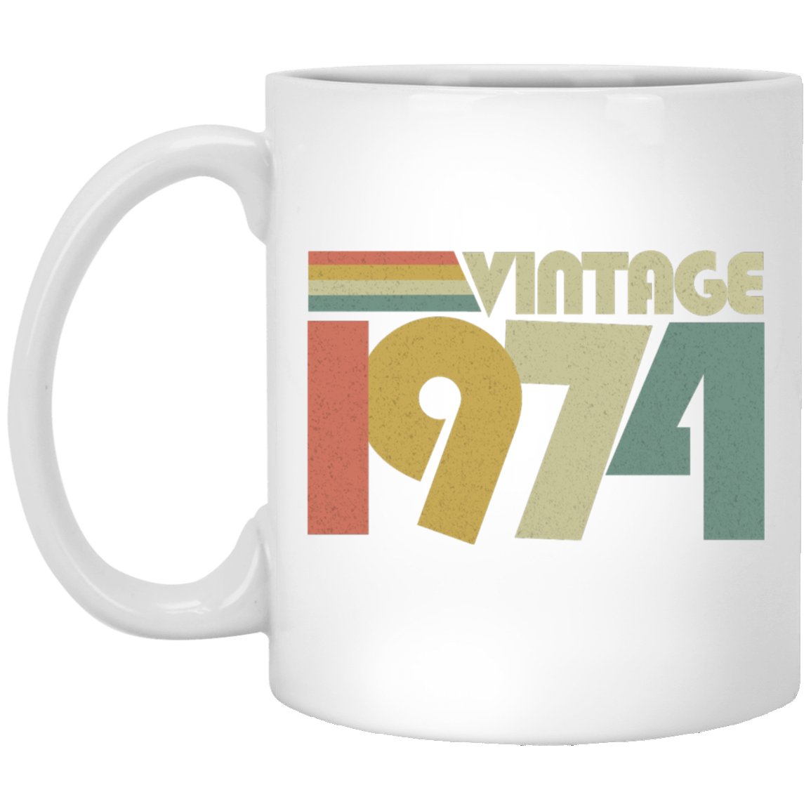 Retro Vintage 1974 - Mugs