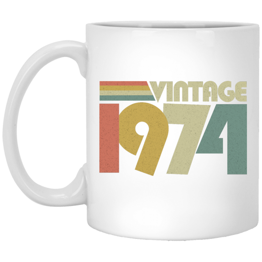 Retro Vintage 1974 - Mugs