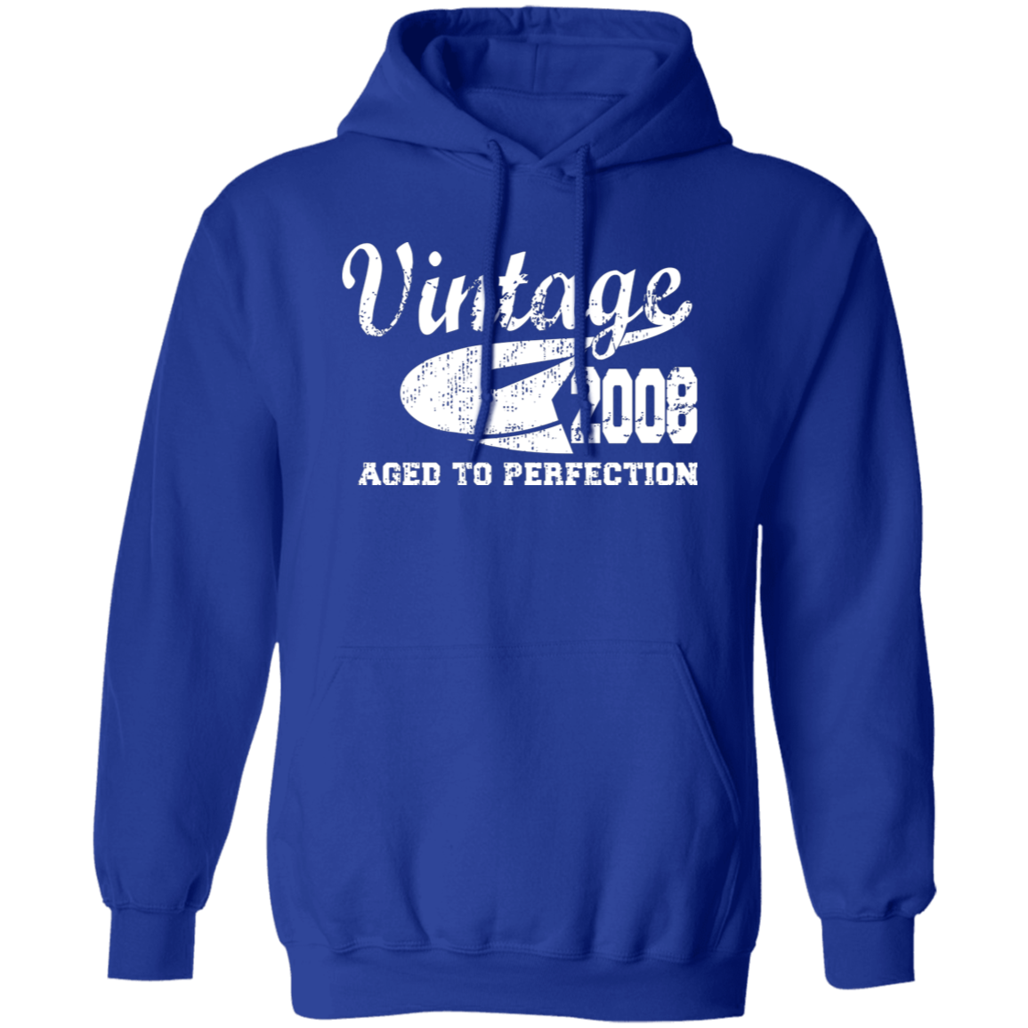 Vintage 2008 Aged To Perfection - Hoodie