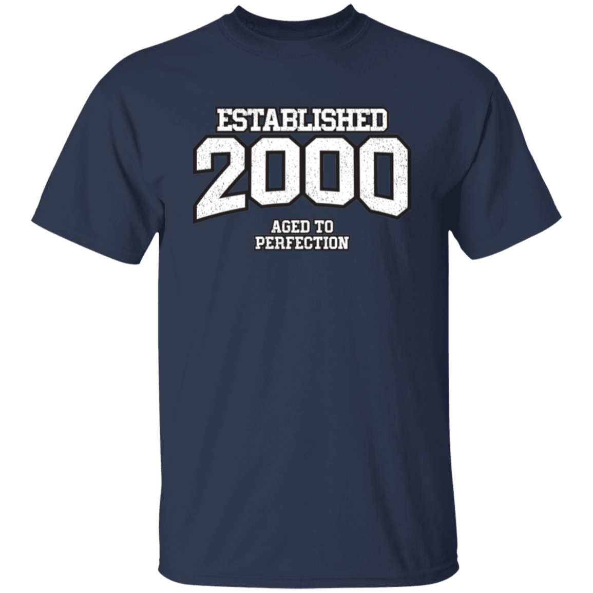 Established 2000 Aged To Perfection - T Shirt