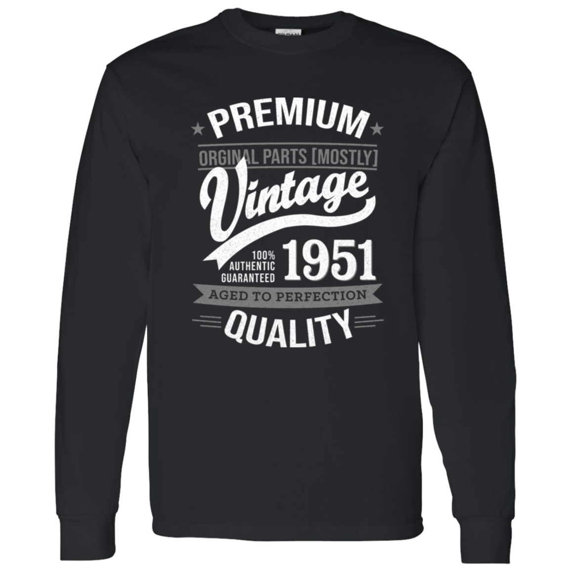 Premium Quality 1951 - Long Sleeve Tee