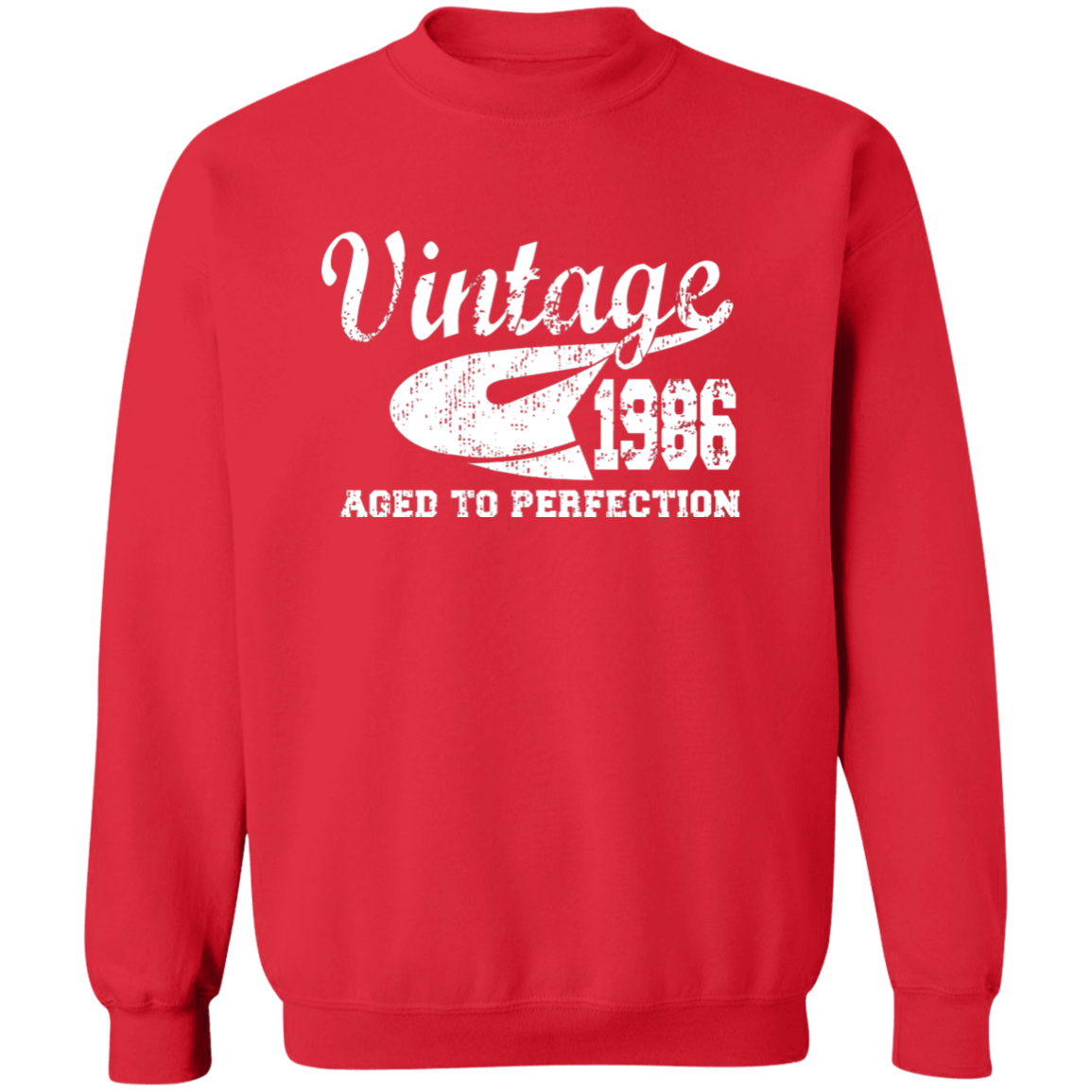 Vintage 1986 Aged To Perfection - Sweatshirt