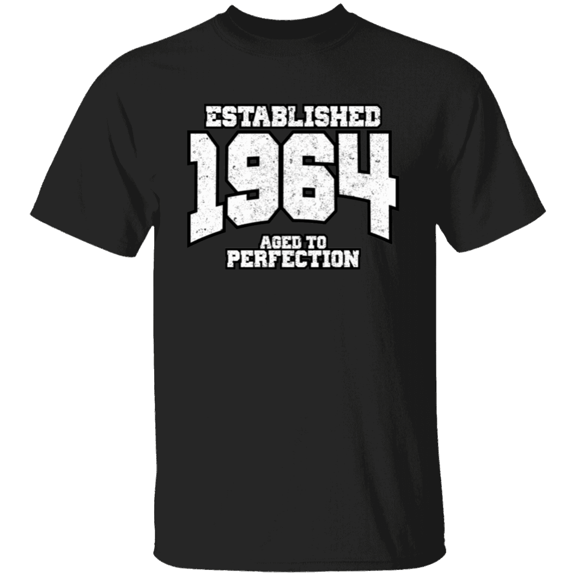 Established 1964 Aged To Perfection - T Shirt