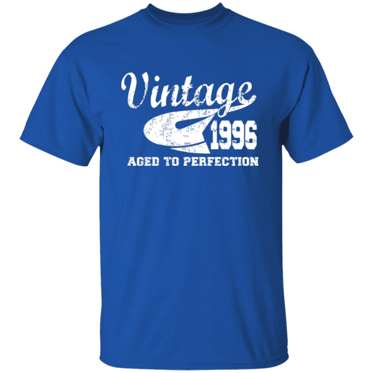 Vintage 1996 Aged To Perfection - T Shirt