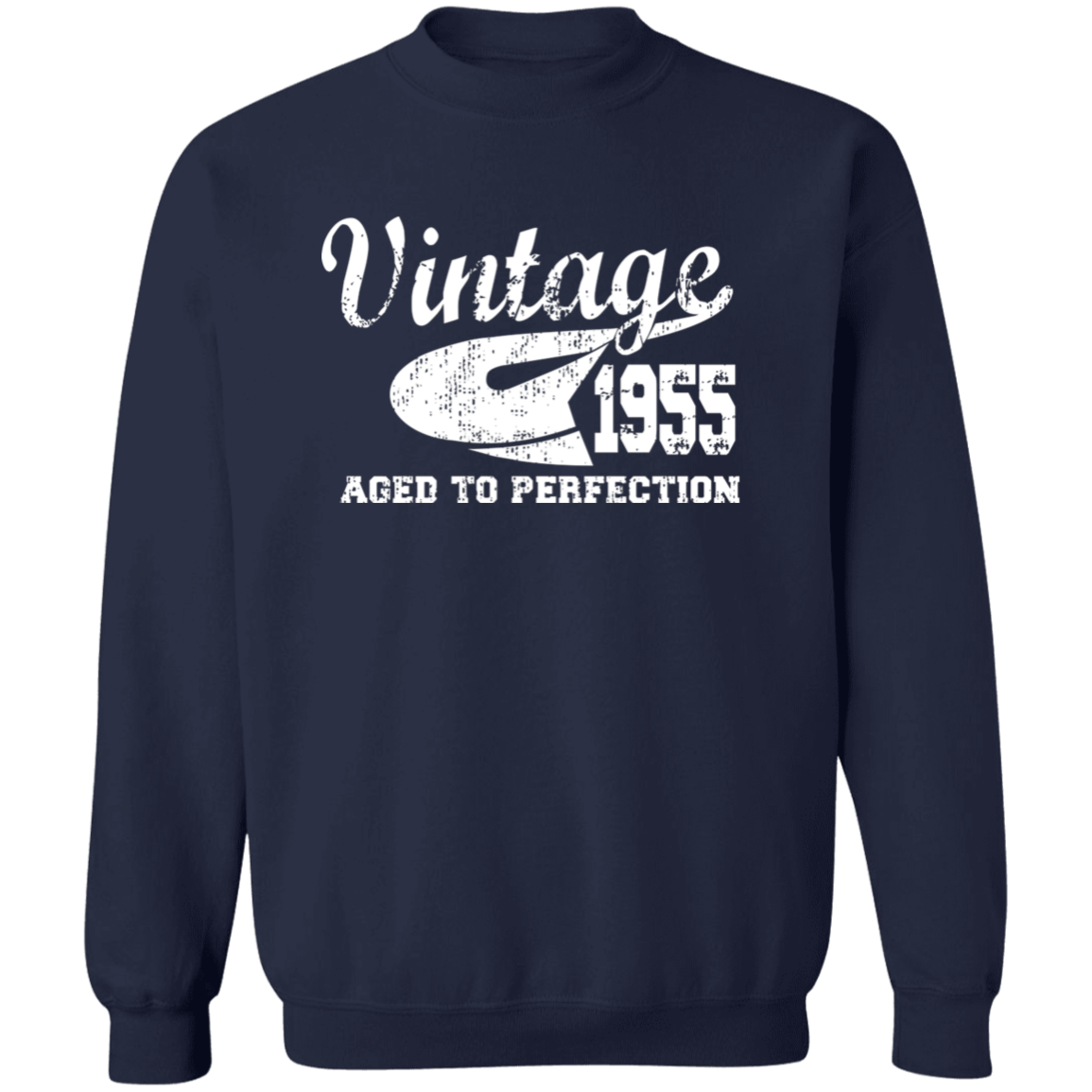 Vintage 1955 Aged To Perfection - Sweatshirt