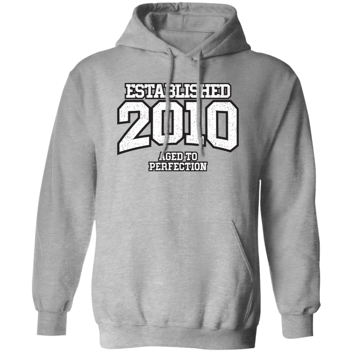 Established 2010 Aged To Perfection - Hoodie