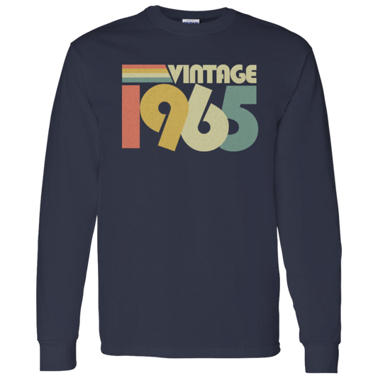 Retro Vintage 1965 - Long Sleeve Tee