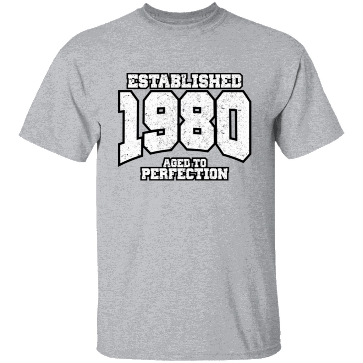 Established 1980 Aged To Perfection - T Shirt