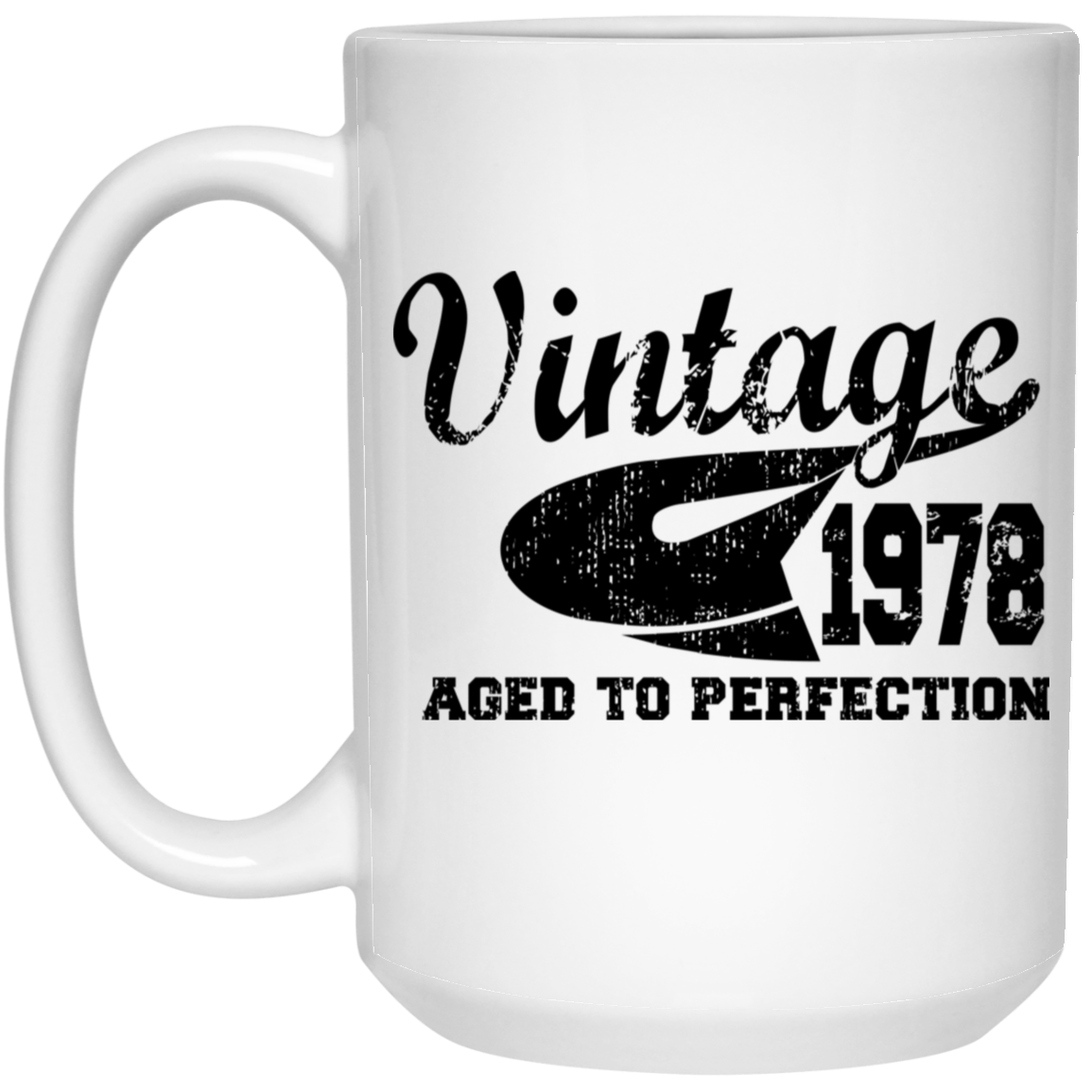 Vintage 1978 Aged To Perfection - Mugs