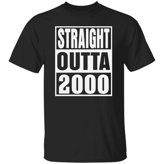 Straight Outta 2000 - T Shirt