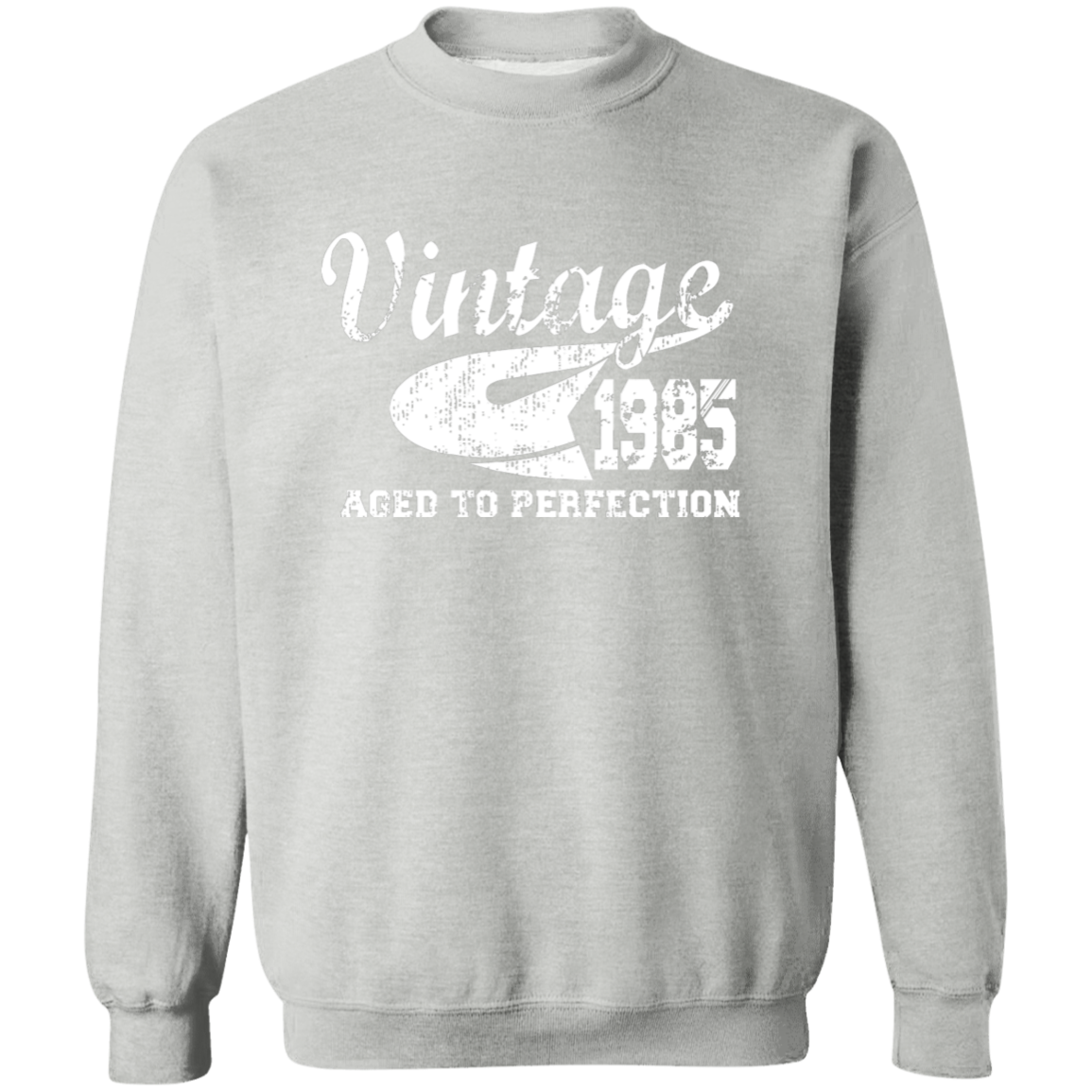 Vintage 1985 Aged To Perfection - Sweatshirt