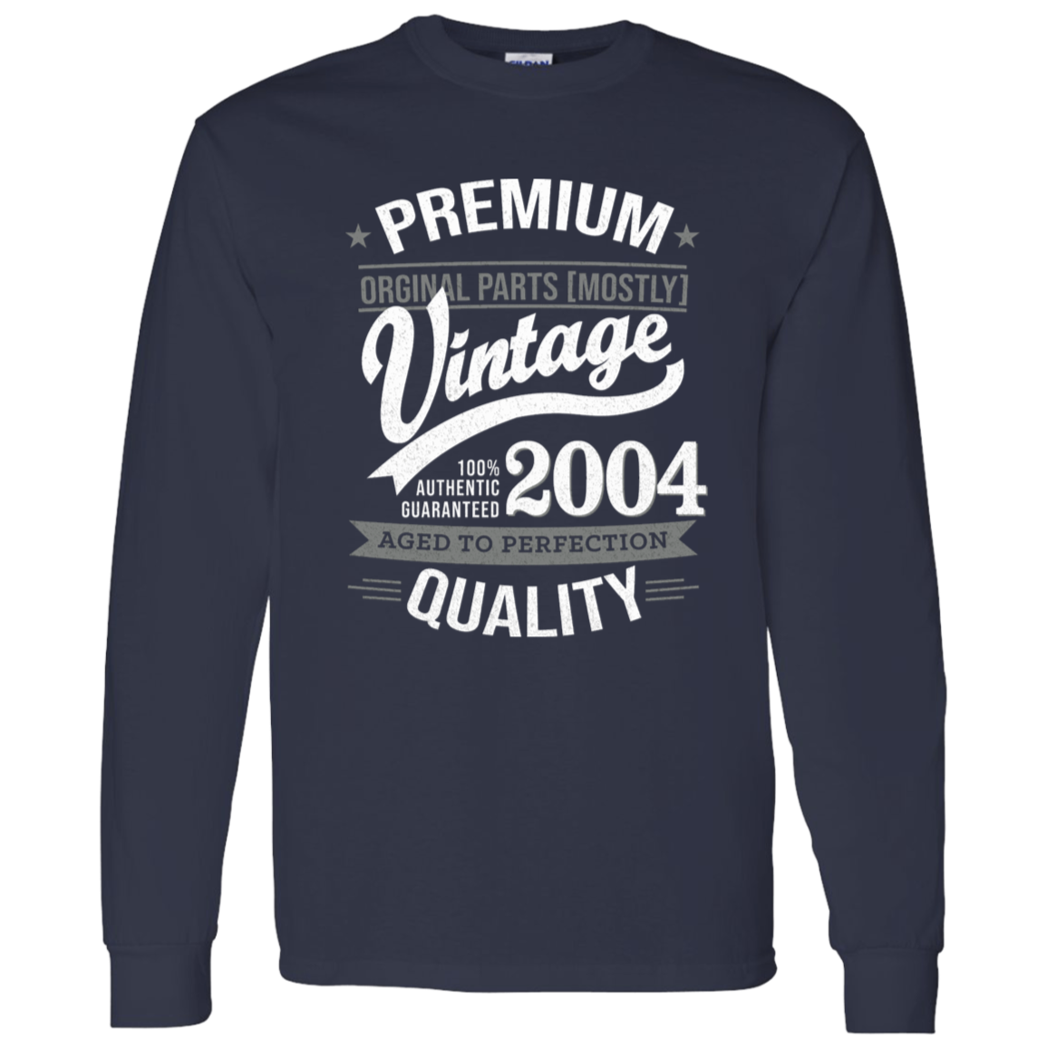 Premium Quality 2004 - Long Sleeve Tee