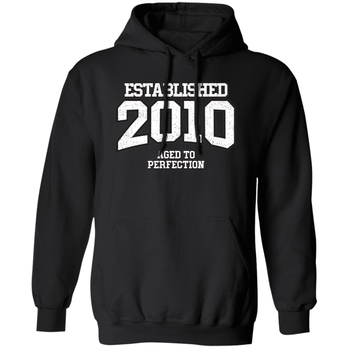 Established 2010 Aged To Perfection - Hoodie