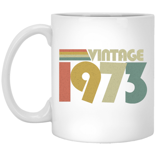 Retro Vintage 1973 - Mugs