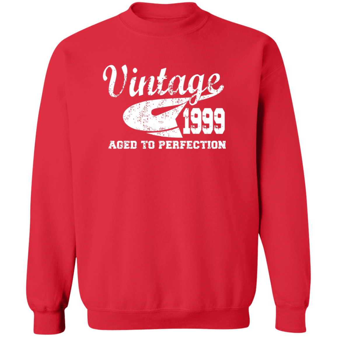 Vintage 1999 Aged To Perfection - Sweatshirt