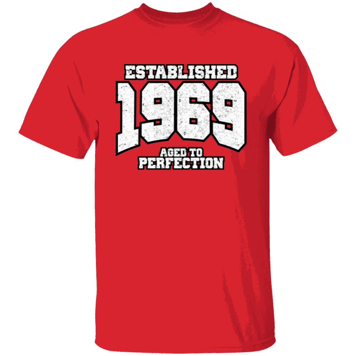 Established 1969 Aged To Perfection - T Shirt