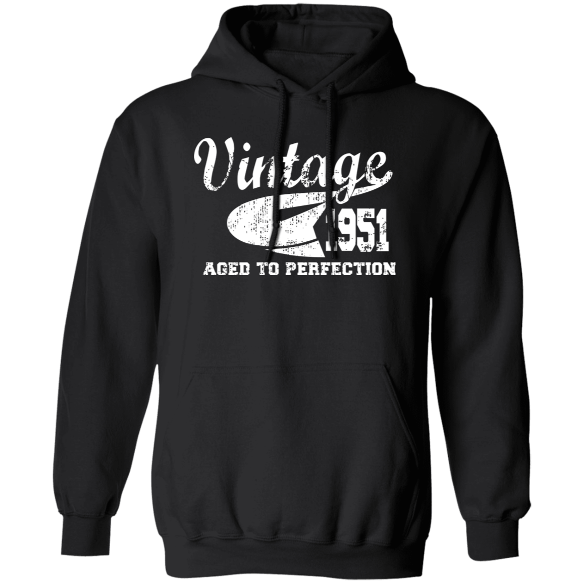 Vintage 1951 Aged To Perfection - Hoodie