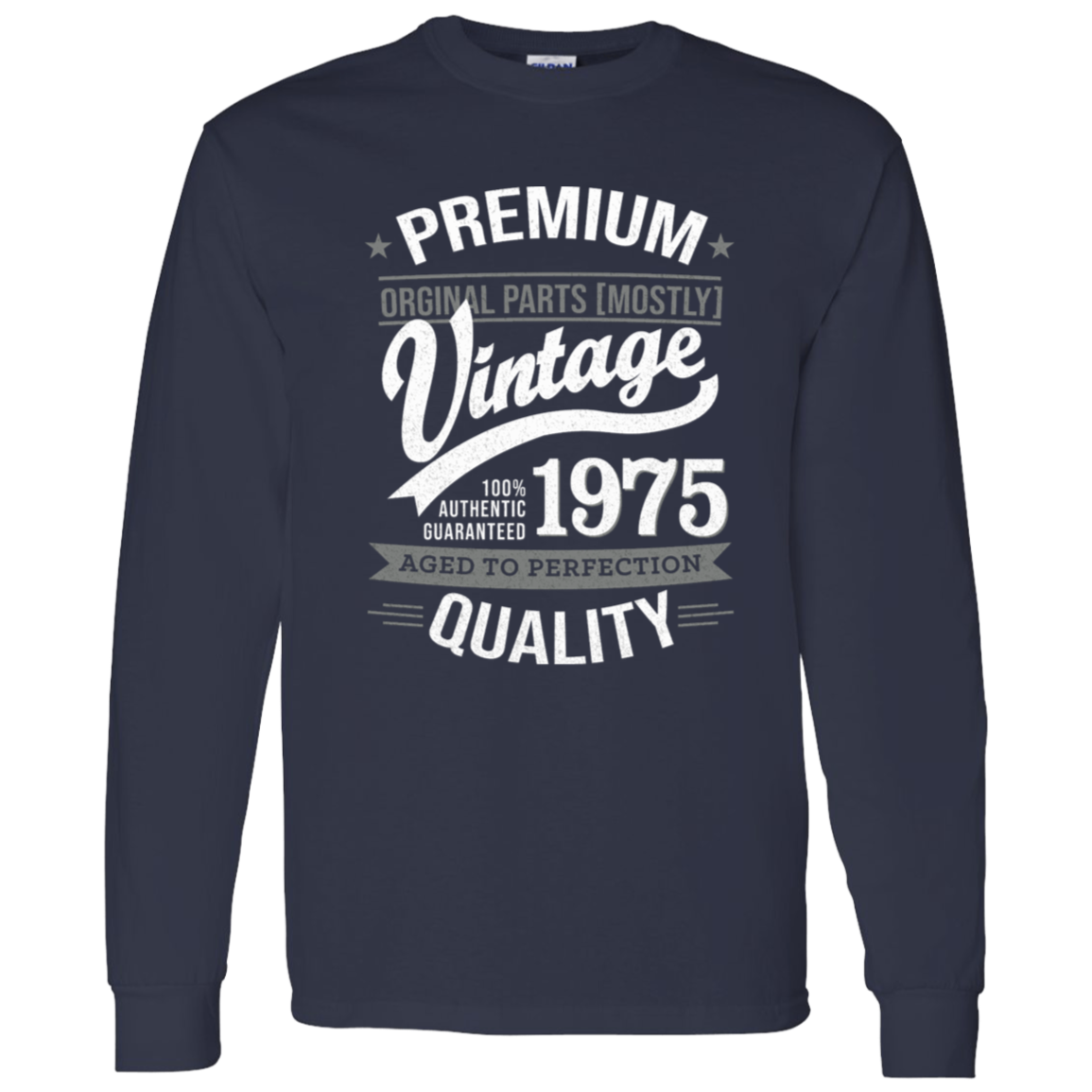 Premium Quality 1975 - Long Sleeve Tee